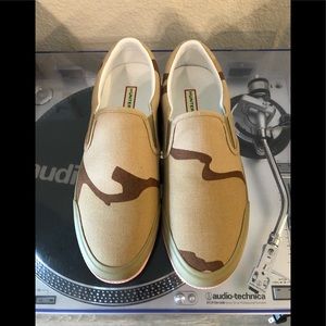 Hunter slip on shoes